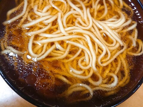 味覇でシンプル醤油ラーメン